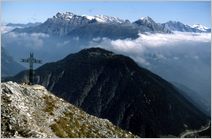 Click to enlarge Alpine Photo - French, Swiss and Austrian Alps