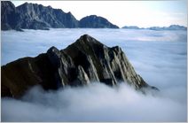 Click to enlarge Alpine Photo - French, Swiss and Austrian Alps