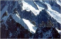 Click to enlarge Alpine Photo - French, Swiss and Austrian Alps