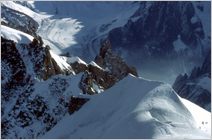 Click to enlarge Alpine Photo - French, Swiss and Austrian Alps