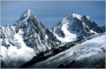 Click to enlarge Alpine Photo - French, Swiss and Austrian Alps