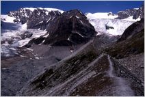 Click to enlarge Alpine Photo - French, Swiss and Austrian Alps
