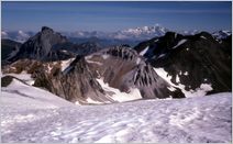 Click to enlarge Alpine Photo - French, Swiss and Austrian Alps
