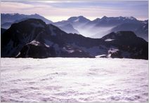 Click to enlarge Alpine Photo - French, Swiss and Austrian Alps