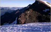 Click to enlarge Alpine Photo - French, Swiss and Austrian Alps
