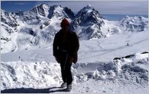 Click to enlarge Alpine Photo - French, Swiss and Austrian Alps