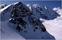 Click to enlarge Alpine Photo - French, Swiss and Austrian Alps
