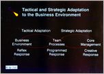 Click to enlarge slide : Note presentation is from July 1989 - Business Community Networks evolved to the World-Wide Internet during 1990 thru 1995...