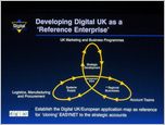 Click to enlarge slide : Note presentation is from July 1989 - Business Community Networks evolved to the World-Wide Internet during 1990 thru 1995...