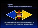 Click to enlarge slide : Note presentation is from July 1989 - Business Community Networks evolved to the World-Wide Internet during 1990 thru 1995...