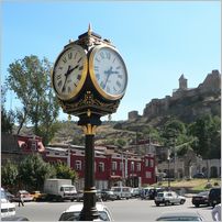 Click to enlarge photo - Tbilisi - Kazbeg - Kaspi Region - Republic of Georgia - September2007