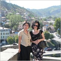 Click to enlarge photo - Tbilisi - Kazbeg - Kaspi Region - Republic of Georgia - September2007