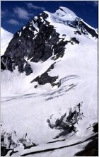 Click to enlarge Vertical Alpine Photo - French, Swiss and Austrian Alps