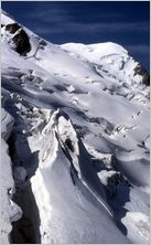 Click to enlarge Vertical Alpine Photo - French, Swiss and Austrian Alps