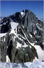Click to enlarge Vertical Alpine Photo - French, Swiss and Austrian Alps