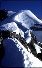 Click to enlarge Vertical Alpine Photo - French, Swiss and Austrian Alps