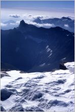 Click to enlarge Vertical Alpine Photo - French, Swiss and Austrian Alps