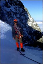 Click to enlarge Vertical Alpine Photo - French, Swiss and Austrian Alps