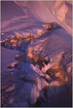 Click to enlarge Vertical Alpine Photo - French, Swiss and Austrian Alps