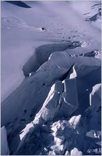 Click to enlarge Vertical Alpine Photo - French, Swiss and Austrian Alps